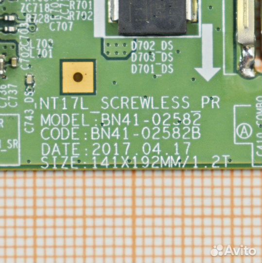 Main BN41-02582B, Samsung UE40M5000AU