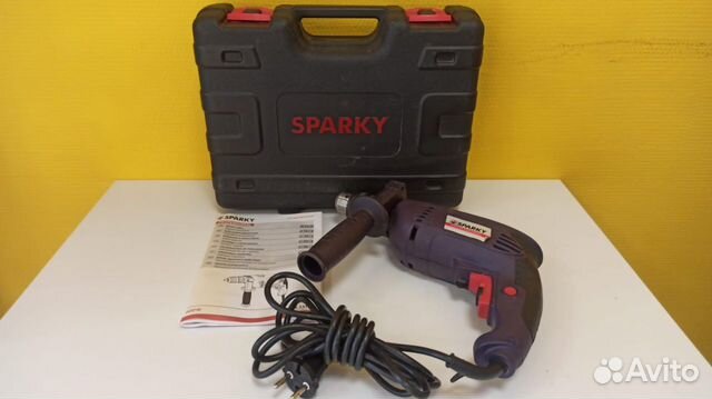 Дрель ударная sparky BUR131E