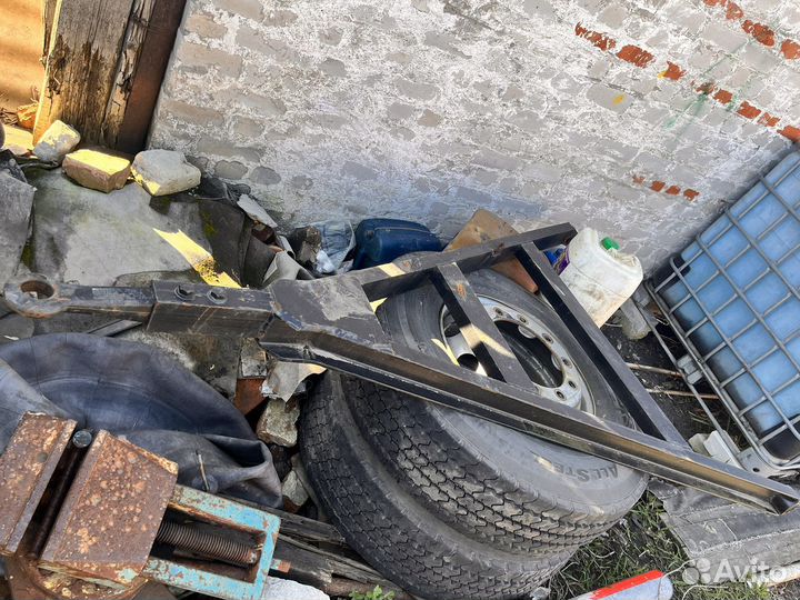 Дышло на прицеп