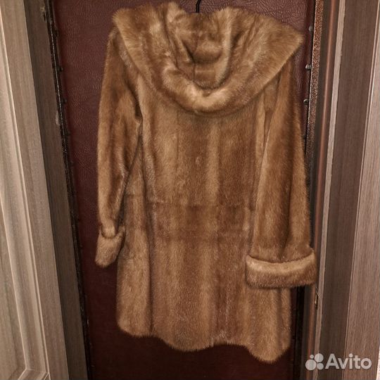 Шуба из норки