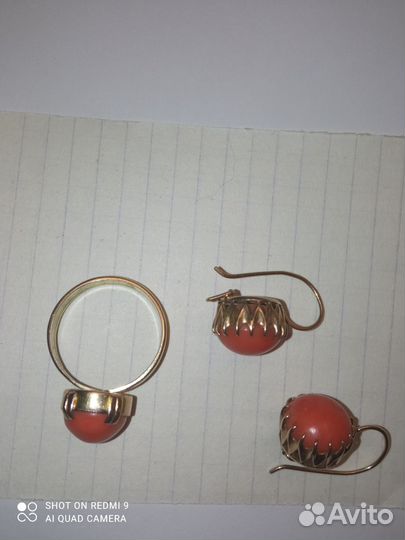 Кораллы в позолоте