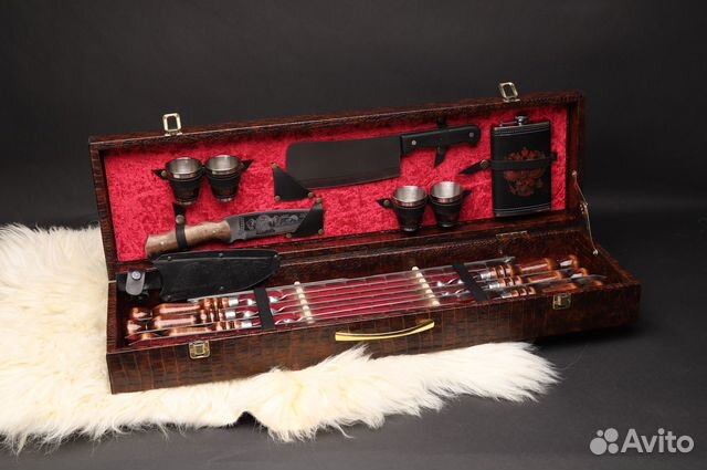 Набор шашлычный из кизляра