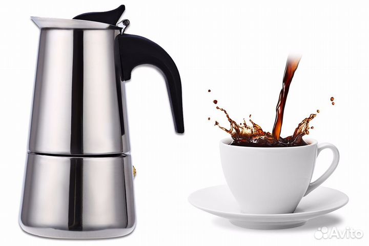 Кофеварка, гейзерная