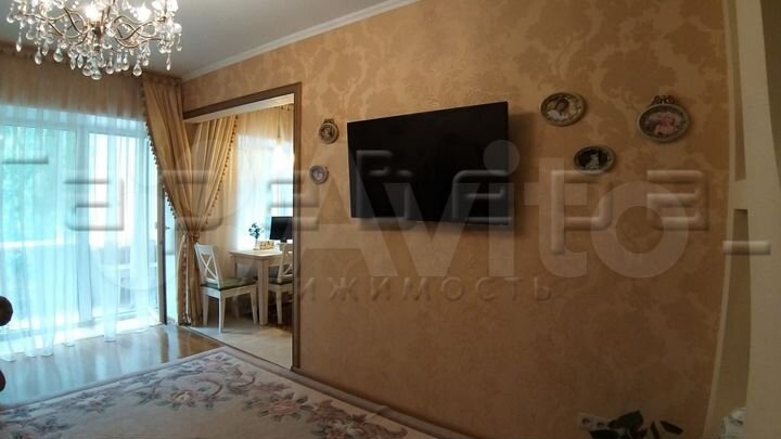 4-к. квартира, 84,3 м², 5/5 эт.