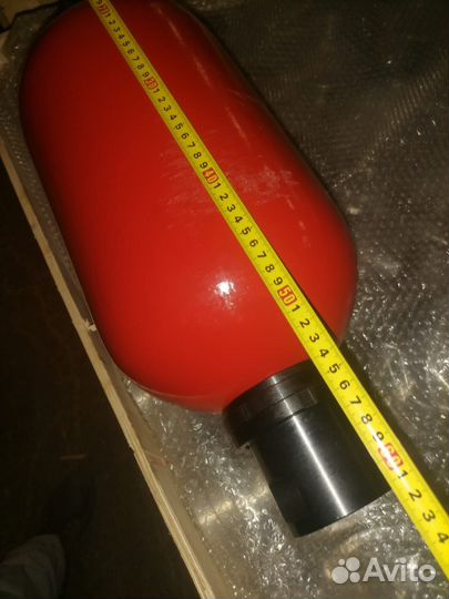 Гидроаккумулятор 10л 50мм (C) для бетононасоса