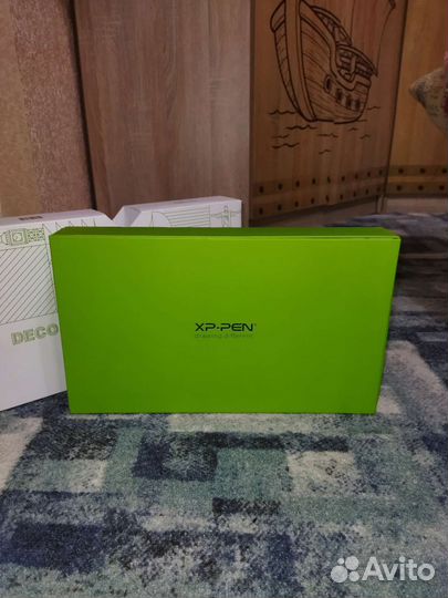 Графический планшет xp pen deco 02
