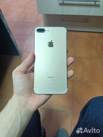 iPhone 7 Plus, 128 ГБ