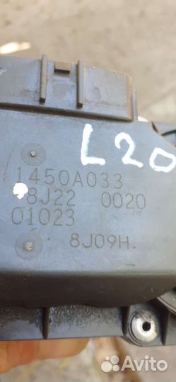 Дросельная заслонка mitsubishi l200