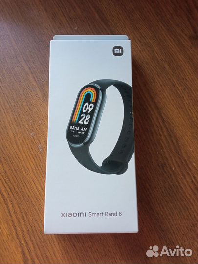 Xiaomi mi SMART band 8 фитнес браслет