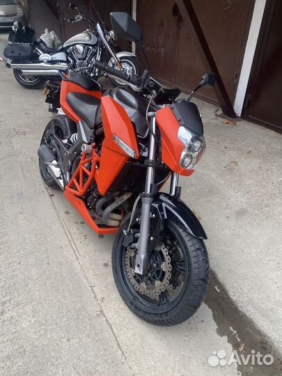 Cfmoto 650nk