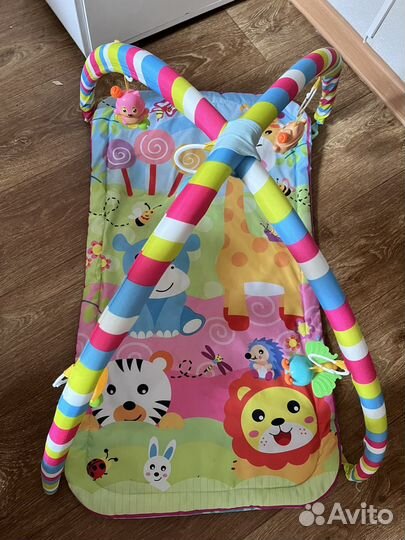 Развивающий коврик