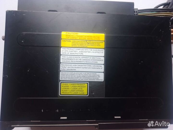 Dvd чейнджер