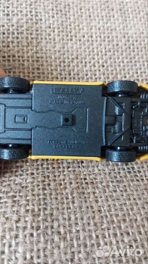 Модель велли 1:60 porsche carerra s