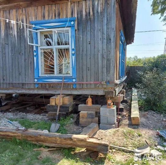 Поднять угол дома замена венцов