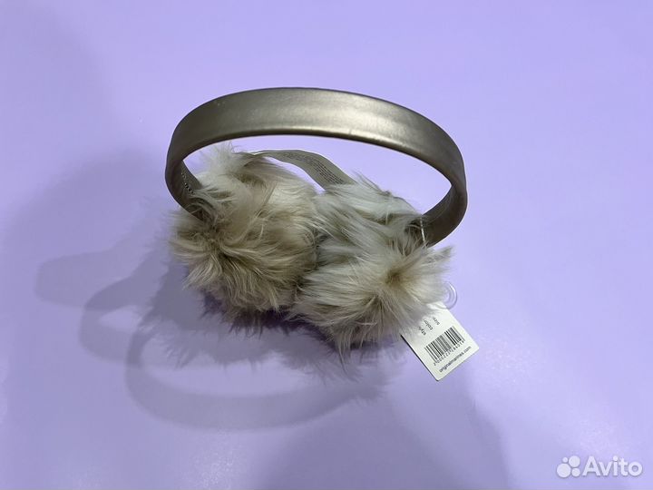 Новые детские меховые наушники original marines