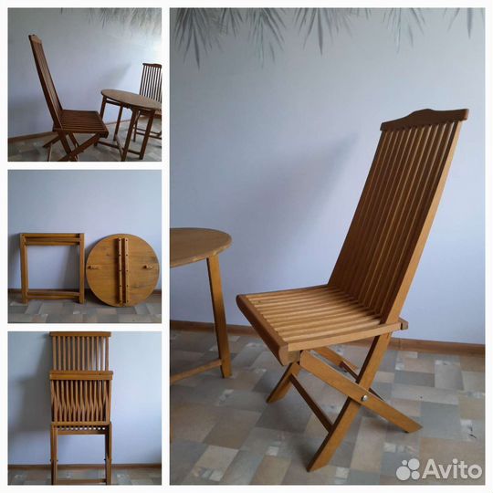 Комплект мебели из дерева