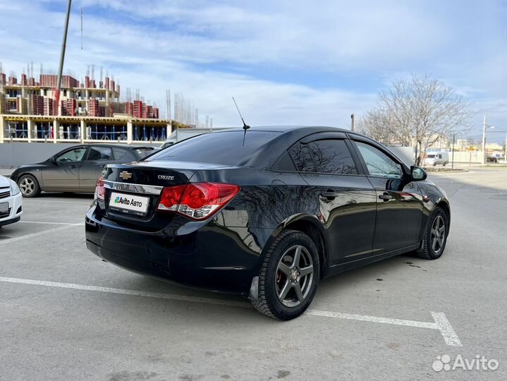 Chevrolet Cruze 1.6 AT, 2012, 201 000 км