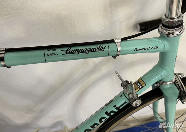 Велосипед Bianchi Rekord 746