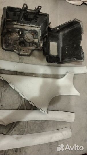 Пластик октавия А4 2001