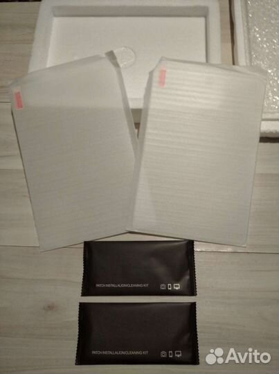 Защитное стекло для iPad, 2шт