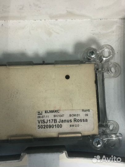 Панель управления стиральной машины Zanussi