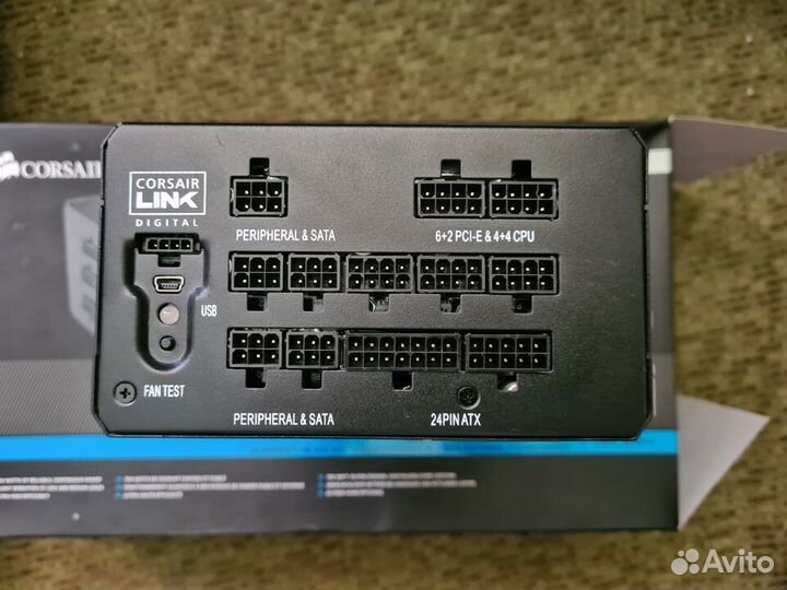 Блок питания Corsair HX750i