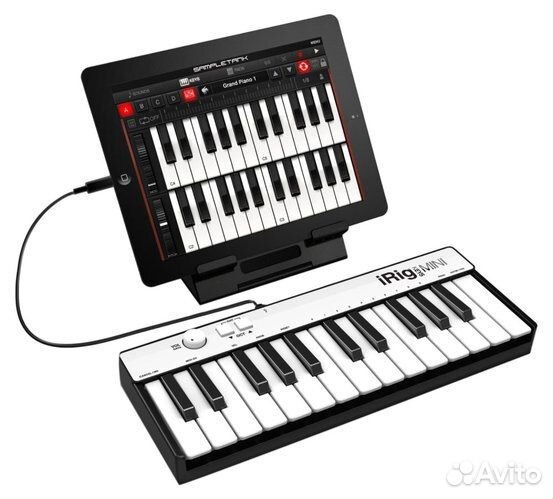 IK Multimedia iRig Keys Mini midi-клавиатура