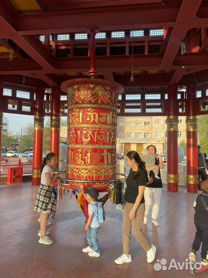 Автобусные туры Элиста из Краснодара