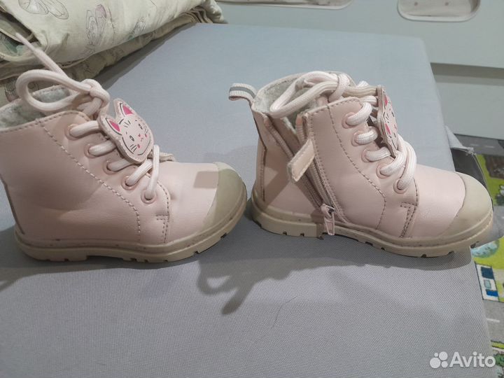 Ботинки для девочки