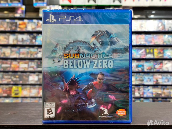 Subnautica: Below Zero (PS4)