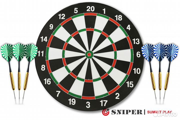 Дартс любительский