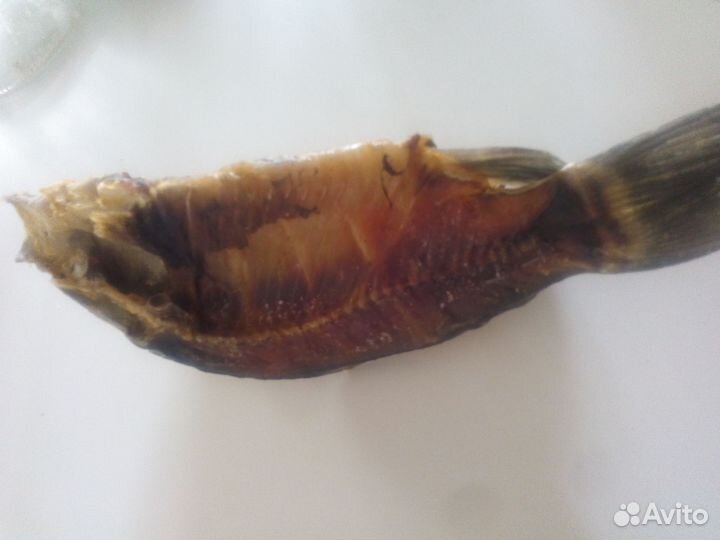 Карась вяленый