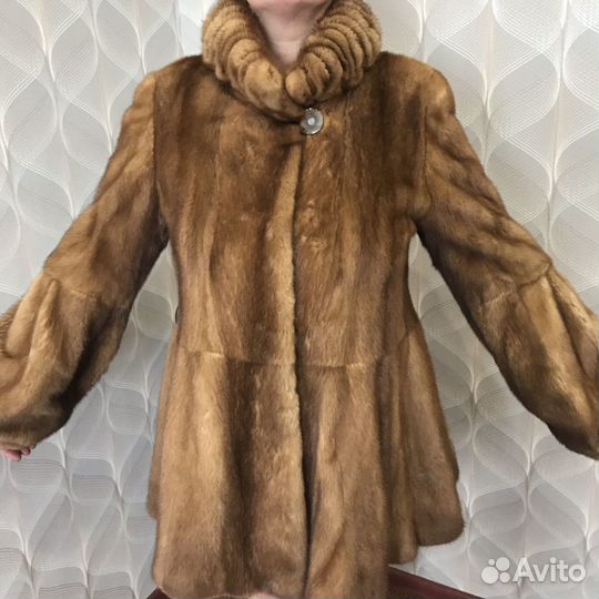 Шуба норковая