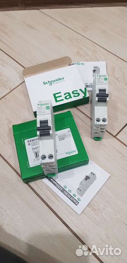 Диф. Автомат. Schneider 25A. EZ9D33625