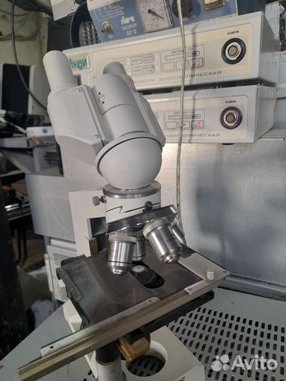 Микроскоп Ломо микмед-1