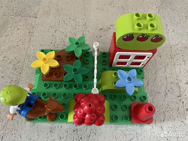 Конструктор lego duplo