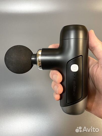 Перкуссионный премиум массажер компактный