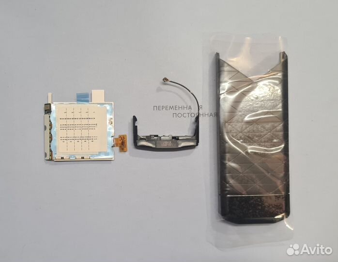 Крышка акб Nokia 7900 с антенной и подложкой