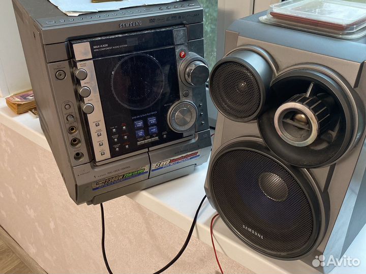 Музыкальный центр samsung
