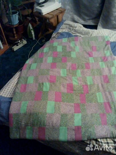 Подушки пэчворк