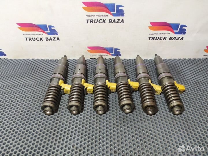 Комплект форсунок топливных