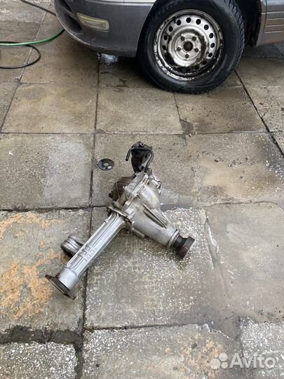 Передний редуктор мост