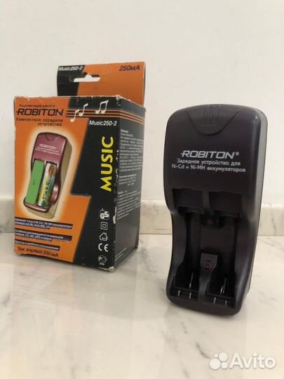 Зарядное устройство Robiton Music 250-2