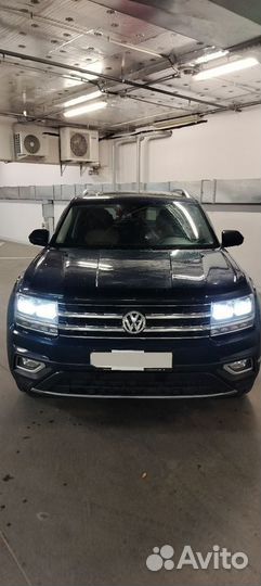 Volkswagen Teramont 2.0 AT, 2018, 85 000 км