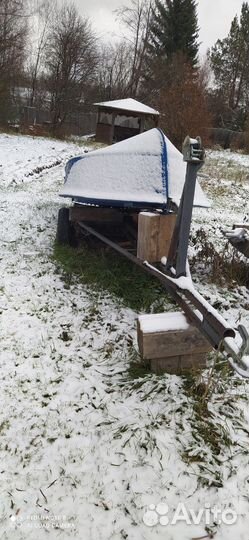 Мкм с ямахой на прицепе