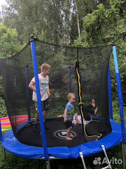 Батут swollen 244 см