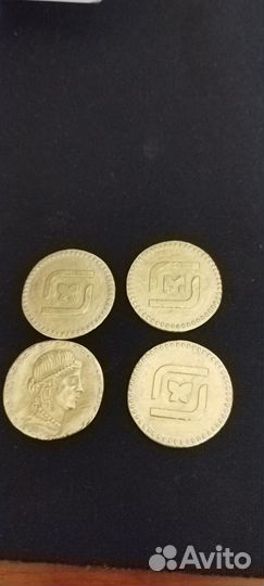 Жетоны магнит
