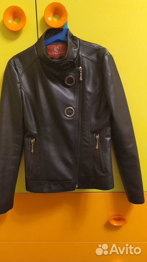 Кожаная куртка