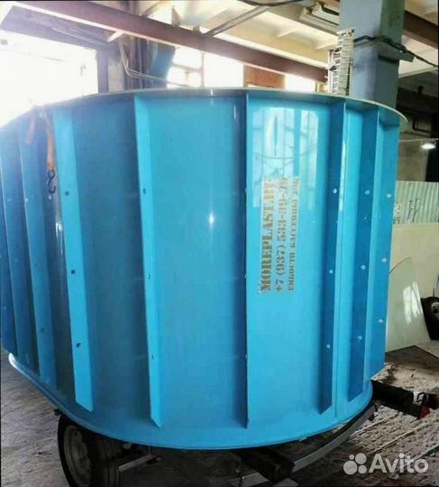 Овальный бассейн пластиковый / пвх / композитный