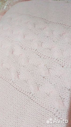 Конверт на выписку для девочки зима